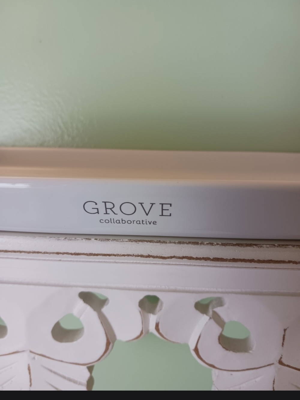 Grove Collaborative White Refill Tray